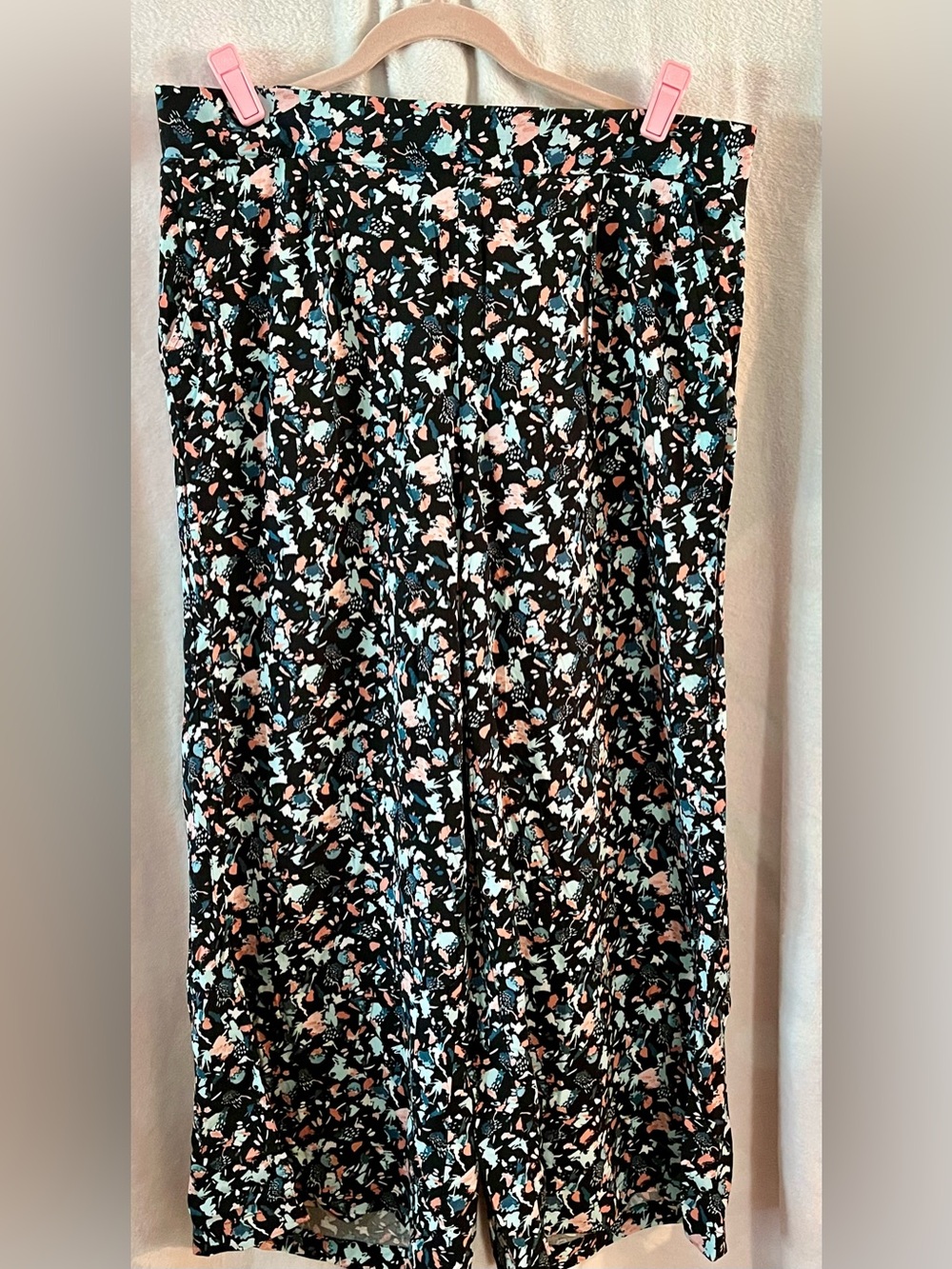 Torrid Floral Print Wide Leg Pants